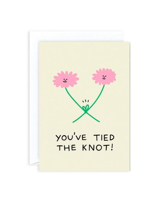 Tied the Knot Card