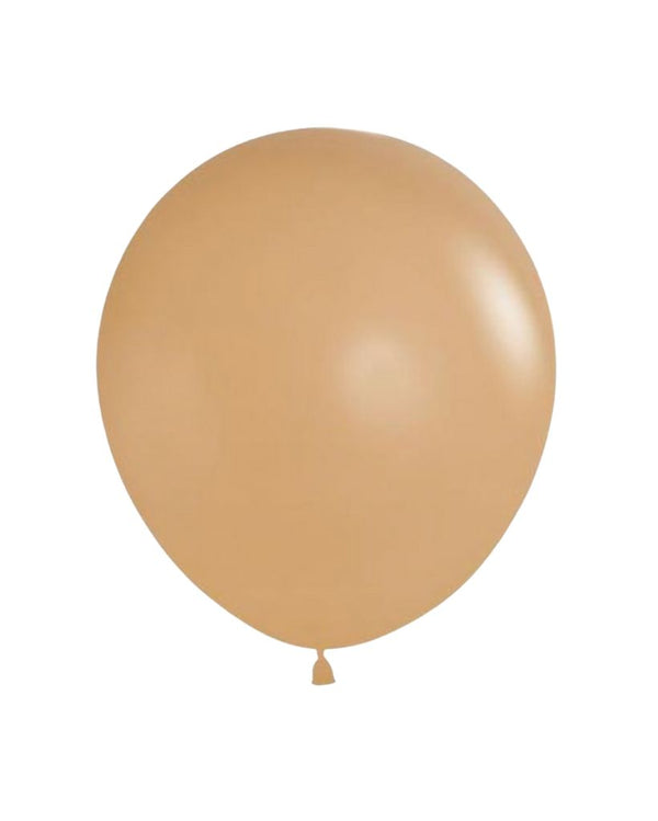 Latte Medium Balloon