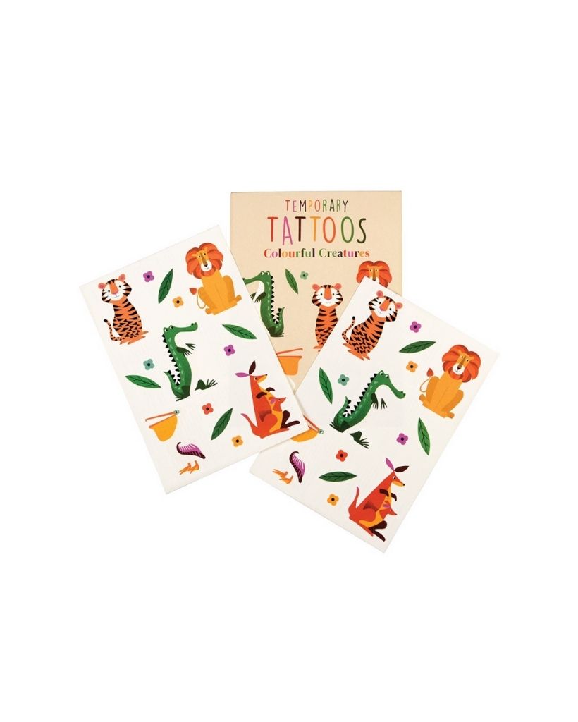 Creature Temporary Tattoos