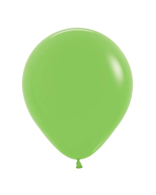 Lime Medium Balloon