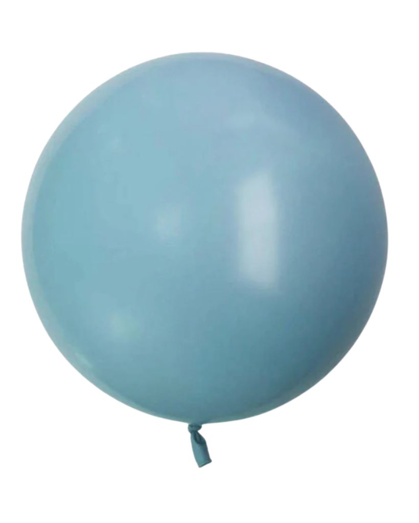 Slate Blue Jumbo Balloon
