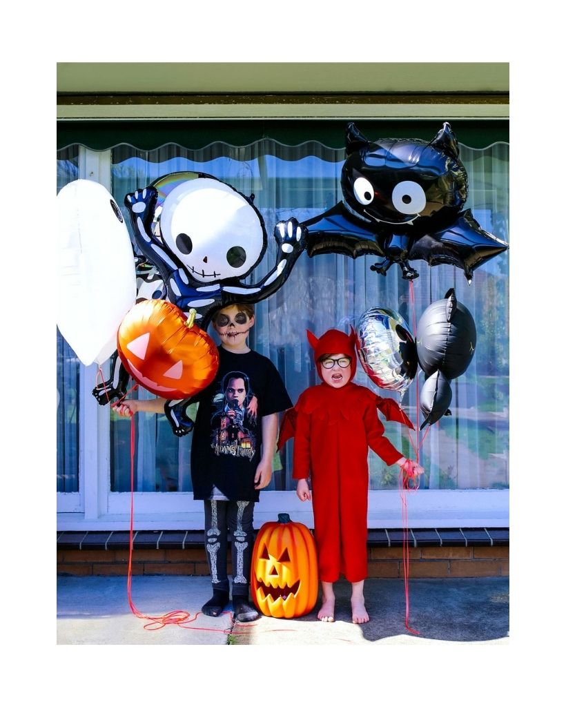 Happy Bat Foil Balloon