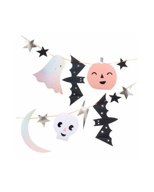 Pastel Halloween Garland