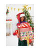 Christmas Stripes Wrapping Paper