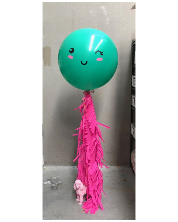 Giant Balloon Friend Inflated