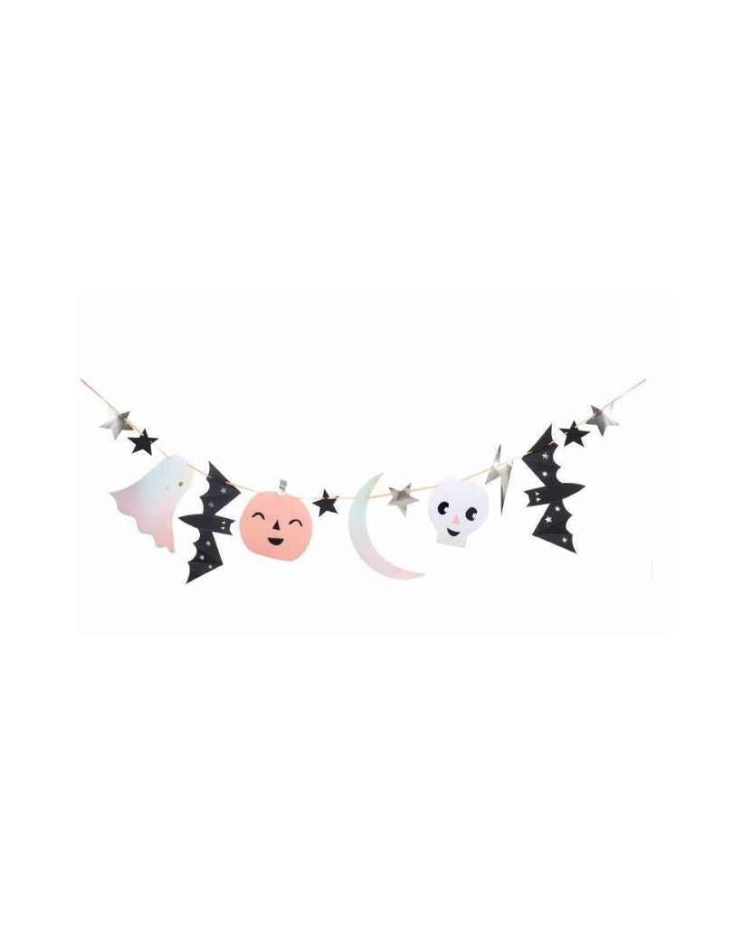 Pastel Halloween Garland