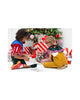 Christmas Stripes Wrapping Paper