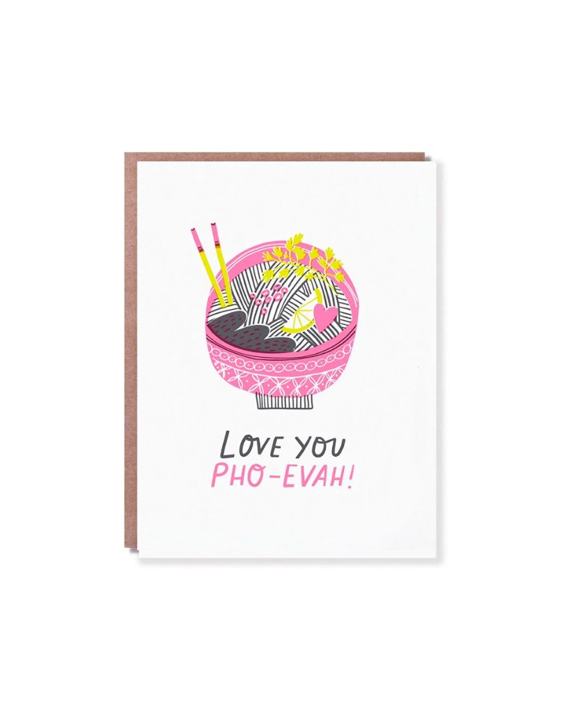 Love You Pho-evah Card