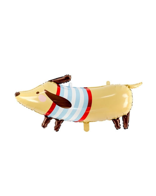 Dachshund Dog Foil Balloon