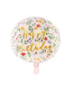 Flower Happy Birthday Balloon