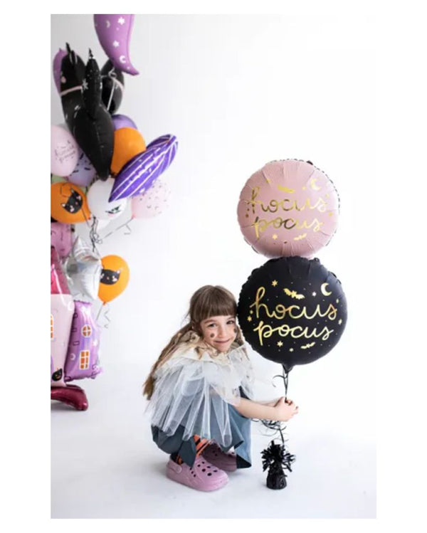 Hocus Pocus Black Balloon