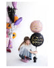 Hocus Pocus Pink Balloon Inflated with Helium