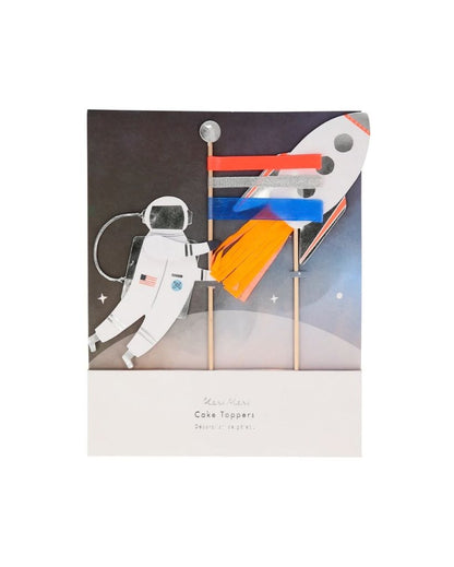 Space Cake Toppers