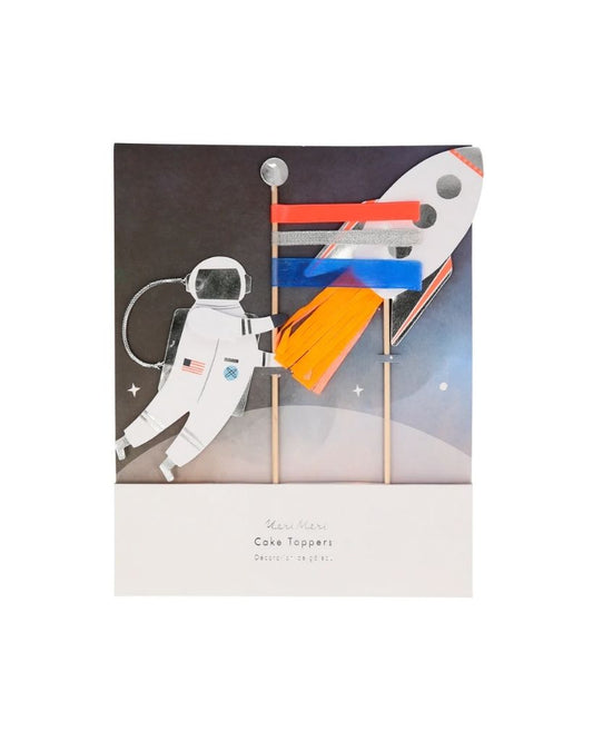 Space Cake Toppers