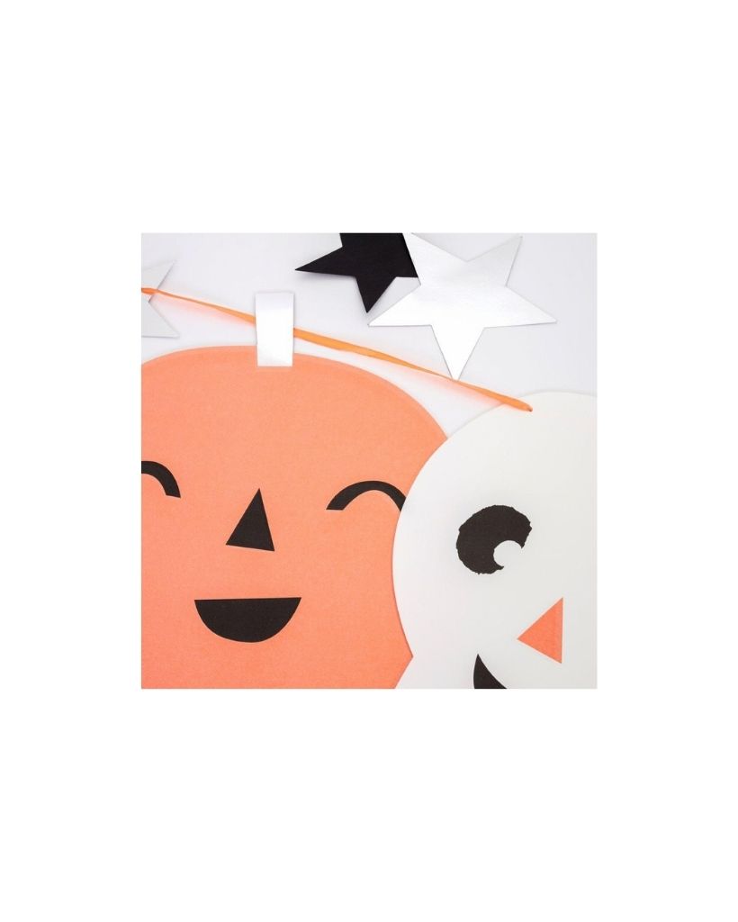 Pastel Halloween Garland