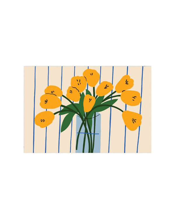 Tulips Card
