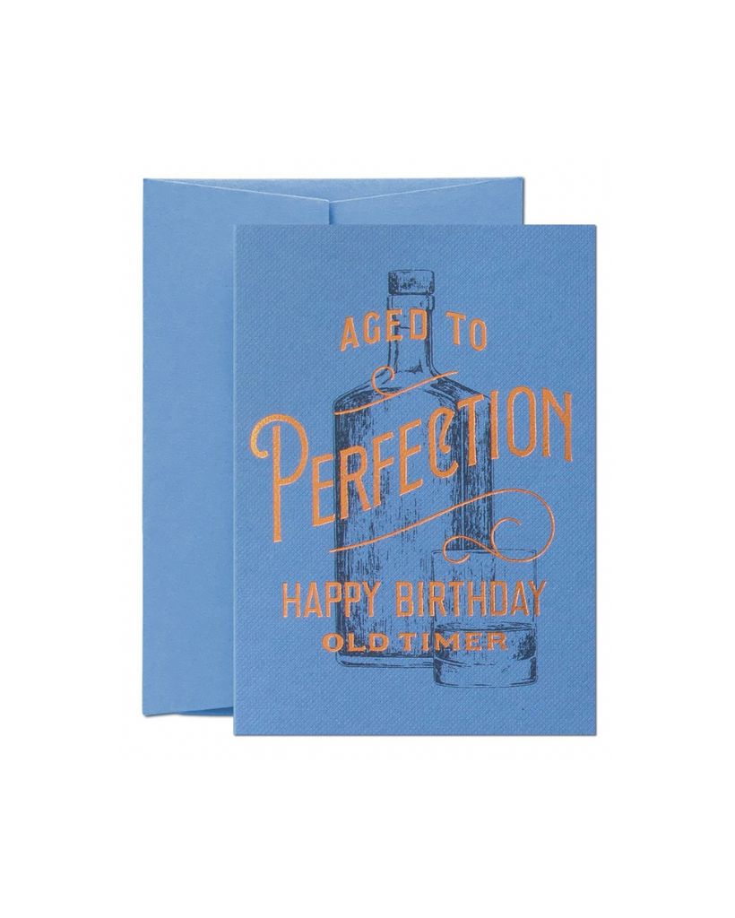 Aged To Perfection Card