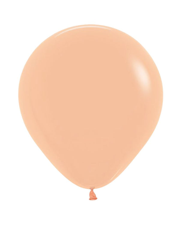 Peach Medium Balloon