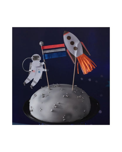 Space Cake Toppers