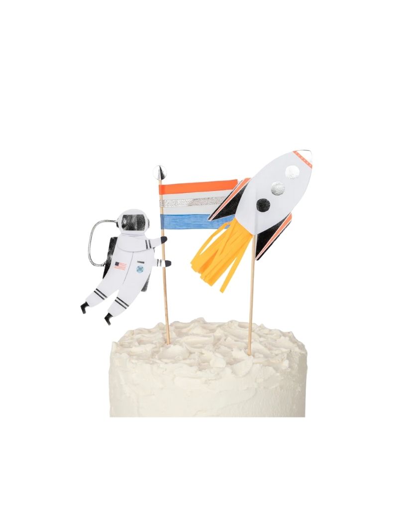 Space Cake Toppers