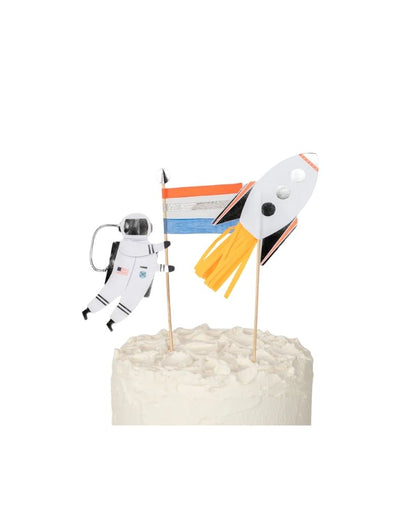 Space Cake Toppers
