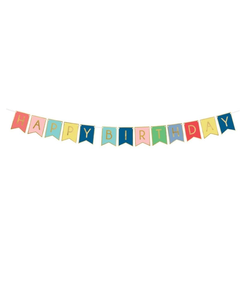 Happy Birthday Banner