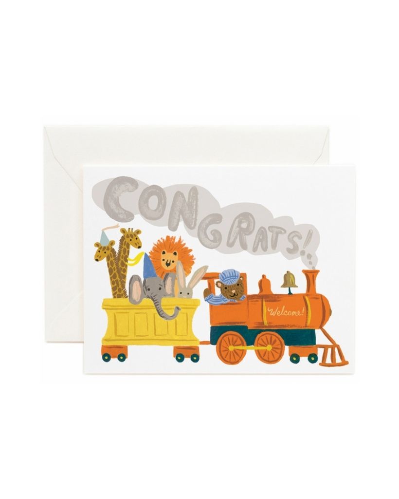 Little Engine Congratulations Card