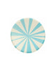 Mixed Stripe Dinner Plate