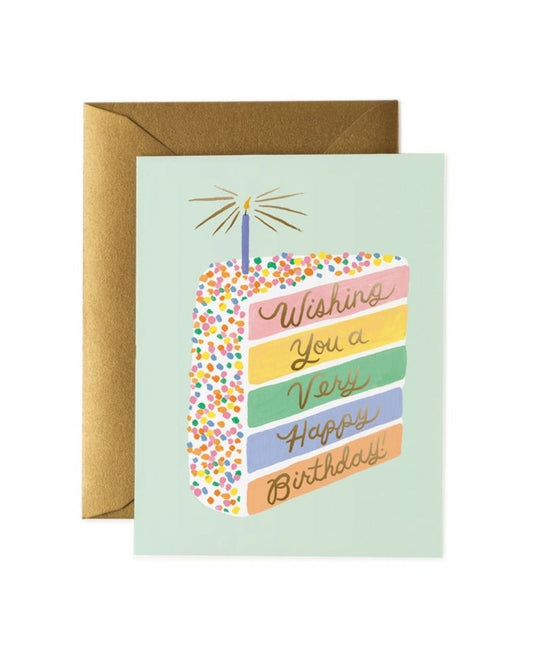 Cake Slice Birthday Card