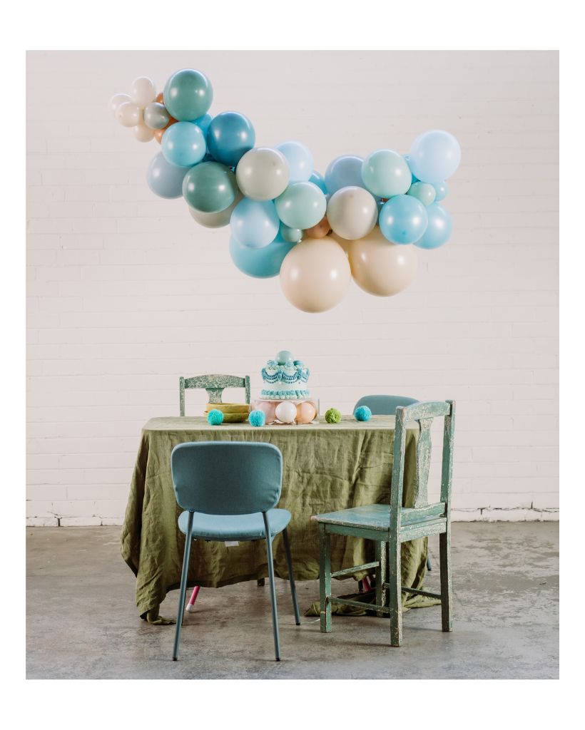 Large Kingston Balloon Garland