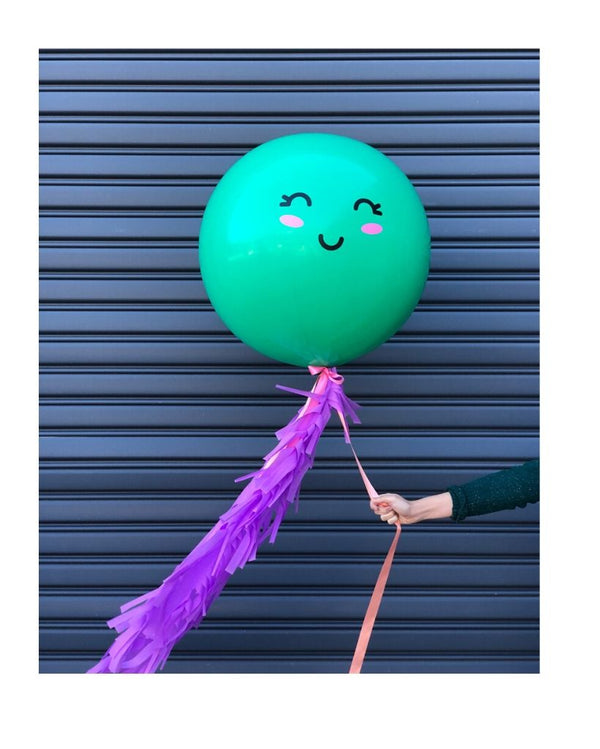 Giant Balloon Friend Inflated