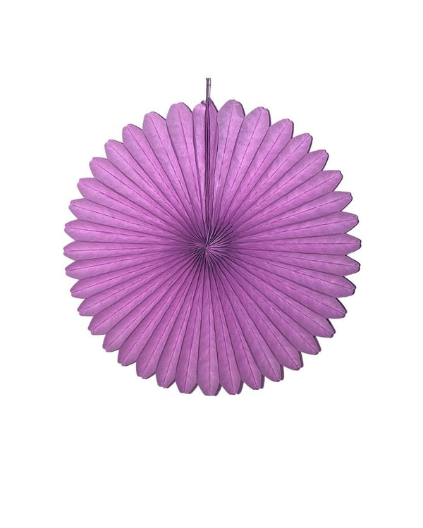 Medium Light Lavender Fan