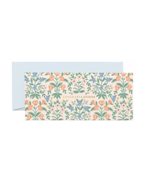 Pastel Lotte Congratulations Card