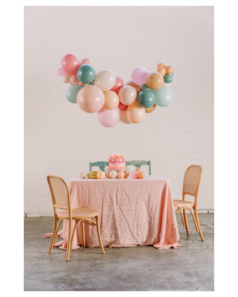 Medium Sage Balloon Garland