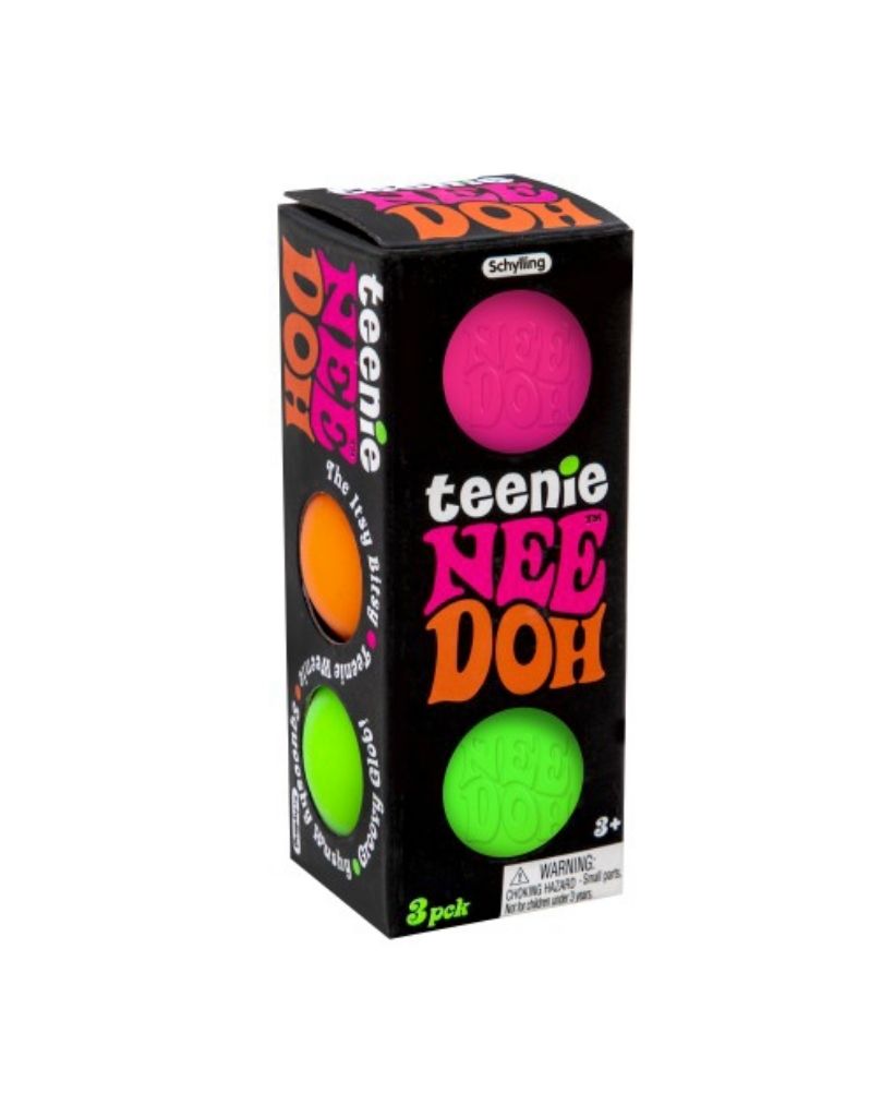 Teenie Stress Balls (Set of 3)