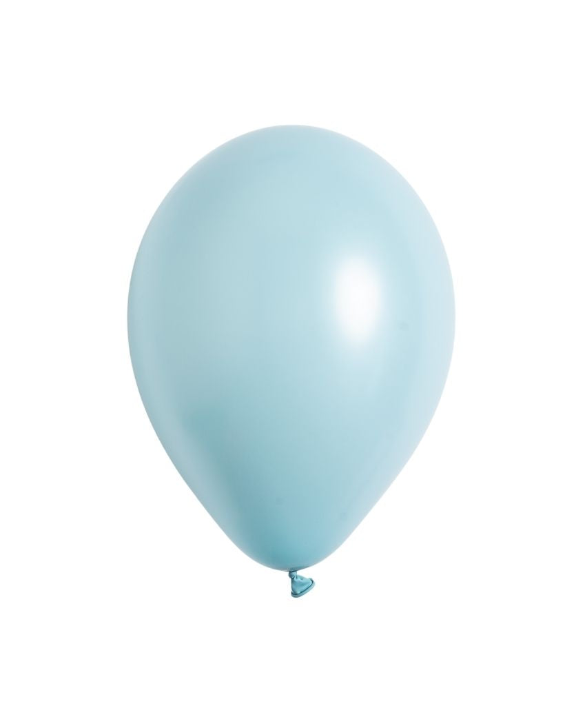 5 Flat Sea Glass Standard Balloons