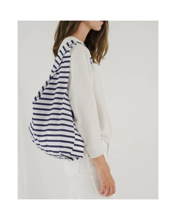 Sailor Stripe Baggu Reusable Bag