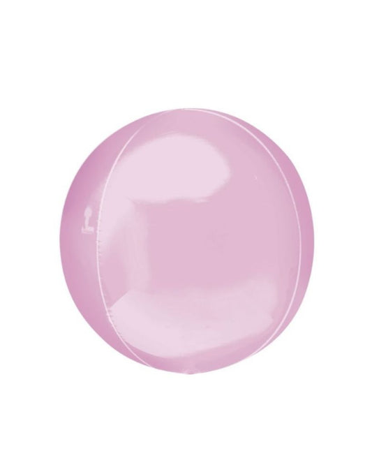 Pastel Pink Orb Balloon