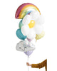 Daisy Delights Balloon Bouquet Filled with Helium