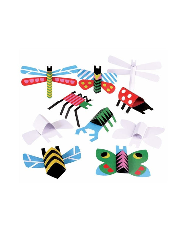 Make Your Own Cardboard Bugs