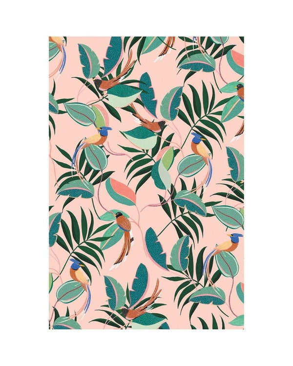 Jungle Birds Wrapping Paper