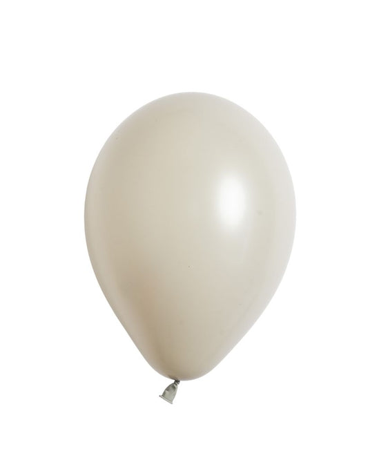 5 Flat Stone Standard Balloons