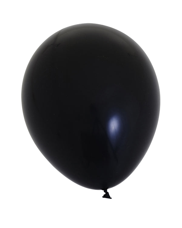 Black Medium Balloon