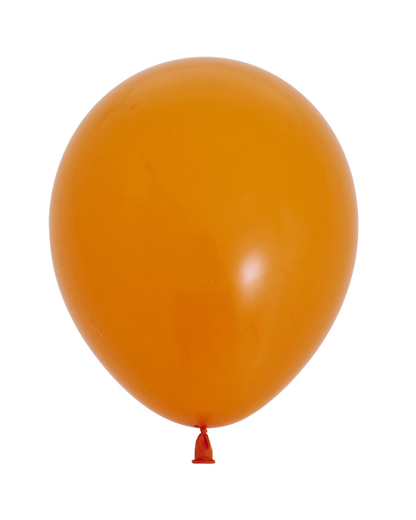 Orange Medium Balloon