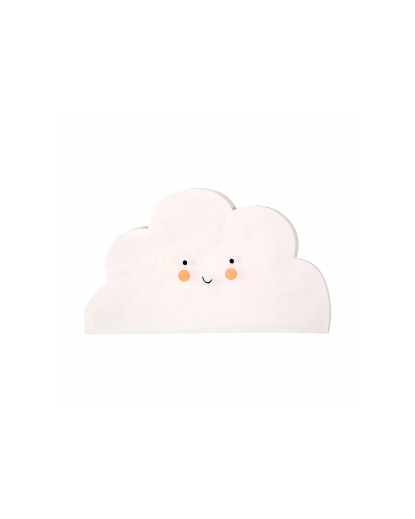 Happy Cloud Napkin