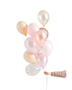 Blossom Balloon Set Filled with Helium