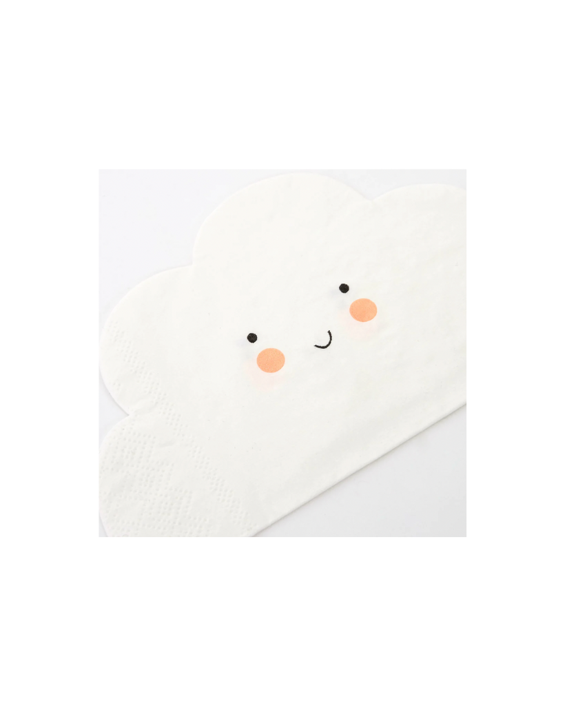 Happy Cloud Napkin