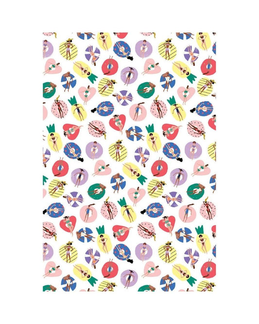 Pool Party Wrapping Paper