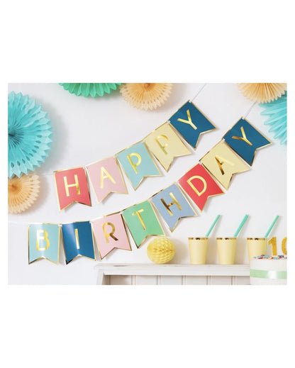 Happy Birthday Banner