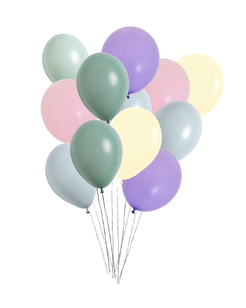 Custom Balloon Bunch Flat